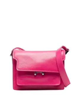 Marni: Розовая сумка  Trunk