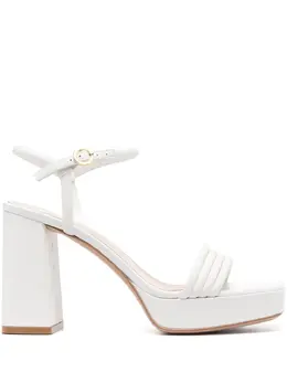 Gianvito Rossi: Белые сандалии 