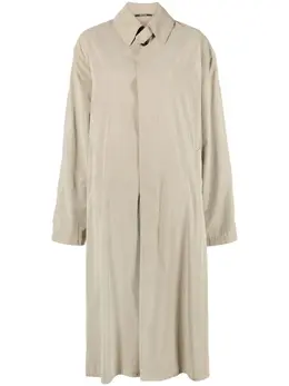 Maison Margiela: Однобортное пальто 