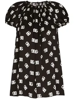 Dolce & Gabbana: Блуза с принтом 