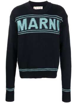 Marni: Хлопковый свитер 