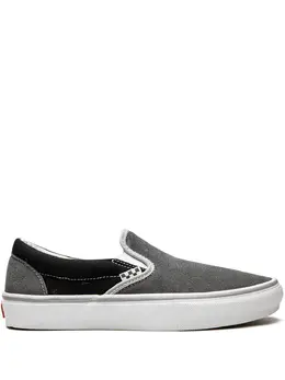 Vans: Чёрные мокасины  Skate