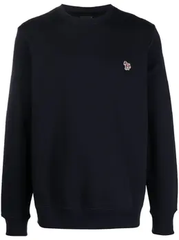 Paul Smith: Свитшот с принтом зебры 