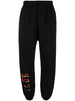 Dsquared2: Брюки с принтом 