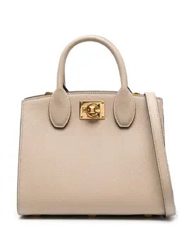 Ferragamo: Сумка-шоппер  The Studio