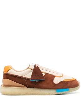 Clarks Originals: Многоцветные кроссовки 
