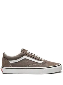 Vans: Светлые кроссовки  Old Skool