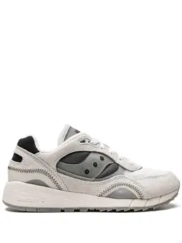 Saucony: Белые кроссовки  Shadow 6000