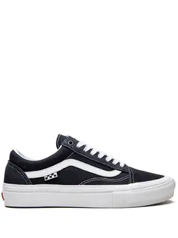 Vans: Чёрные кроссовки  Skate Old Skool