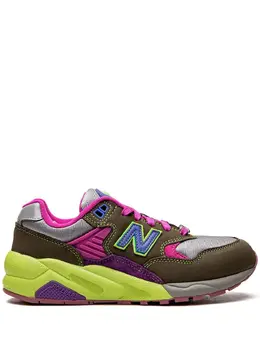 New Balance: Многоцветные кроссовки 
