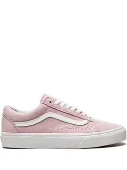 Vans: Розовые кроссовки  Old Skool