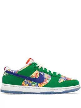 Nike: Многоцветные кроссовки  Dunk Low