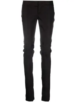 Gucci Pre-Owned: Чёрные брюки 