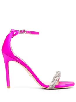 Stuart Weitzman: Розовые сандалии 