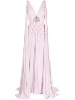 Jenny Packham: Платье в пол 