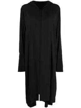 Yohji Yamamoto: Пальто с капюшоном 
