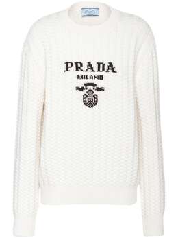 Prada: Кашемировый свитер 