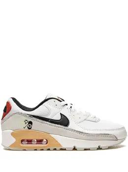 Nike: Белые кроссовки  Air Max 90