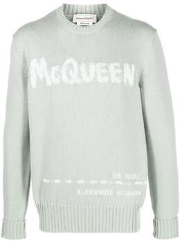 Alexander McQueen: Трикотажный свитер 
