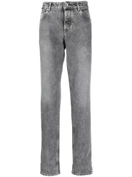 Brunello Cucinelli: Прямые джинсы 