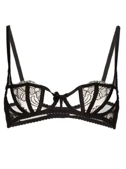 Agent Provocateur: Чёрный бюстгальтер 