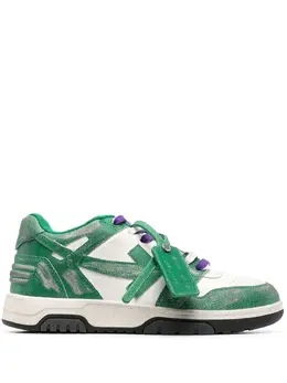 Off-White: Яркие кроссовки  Out of Office