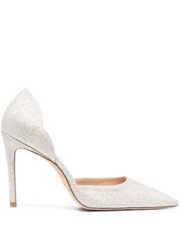 Stuart Weitzman: Светлые туфли  Stuart