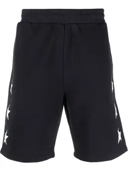Golden Goose: Шорты  Star с принтом