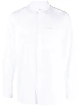 Jil Sander: Белая рубашка 