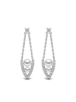 Yoko London: Серьги  Sleek