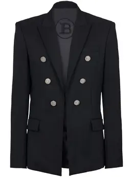 Balmain: Куртка на пуговицах 
