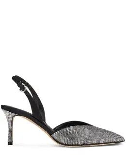 Ferragamo: Чёрные туфли 