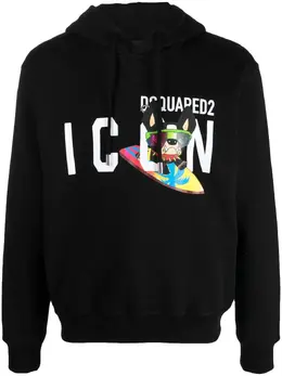 Dsquared2: Толстовка с принтом 
