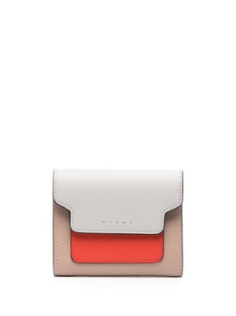 Marni: Оранжевый кошелёк 