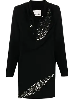 Isabel Marant: Платье с блёстками 