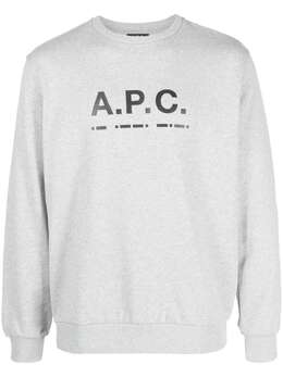 A.P.C.: Свитшот с принтом 