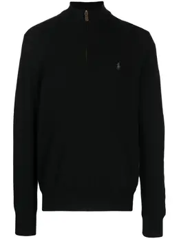 Polo Ralph Lauren: Чёрное поло 