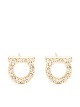 Ferragamo: Серьги  Gancini