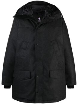Canada Goose: Пуховик  Langford с капюшоном