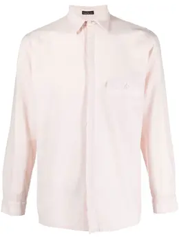Versace Pre-Owned: Рубашка с воротником 
