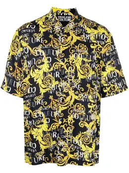 Versace Jeans Couture: Рубашка с принтом 