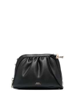 A.P.C.: Чёрная сумка через плечо  Ninon