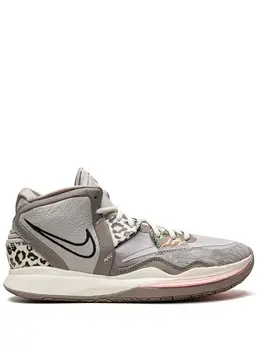 Nike: Бежевые кроссовки 