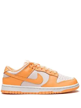 Nike: Оранжевые кроссовки  Dunk Low