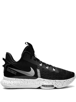 Nike: Чёрные кроссовки 