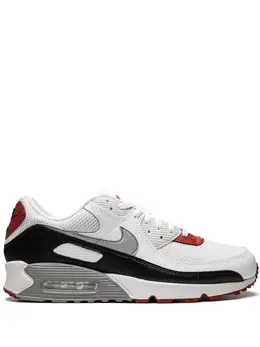 Nike: Чёрные кроссовки  Air Max 90