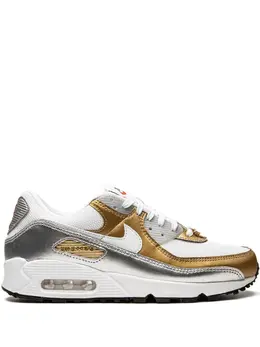 Nike: Белые кроссовки  Air Max 90 SE