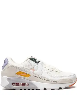 Nike: Белые кроссовки  Air Max 90