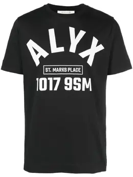 1017 ALYX 9SM: Футболка с принтом 
