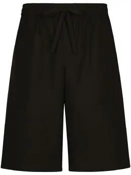Dolce & Gabbana: Чёрные шорты 